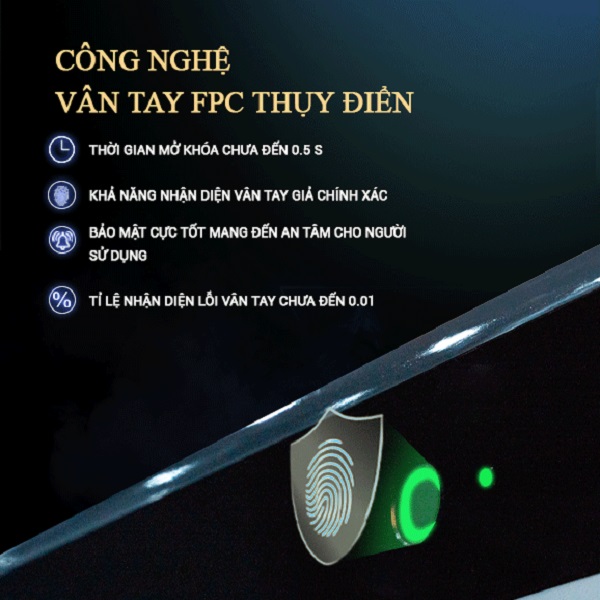 Két sắt vân tay Philips SBX701-6B0 (105kg)