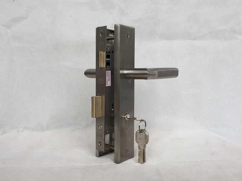 Khóa cửa chính bằng INOX IK-8504
