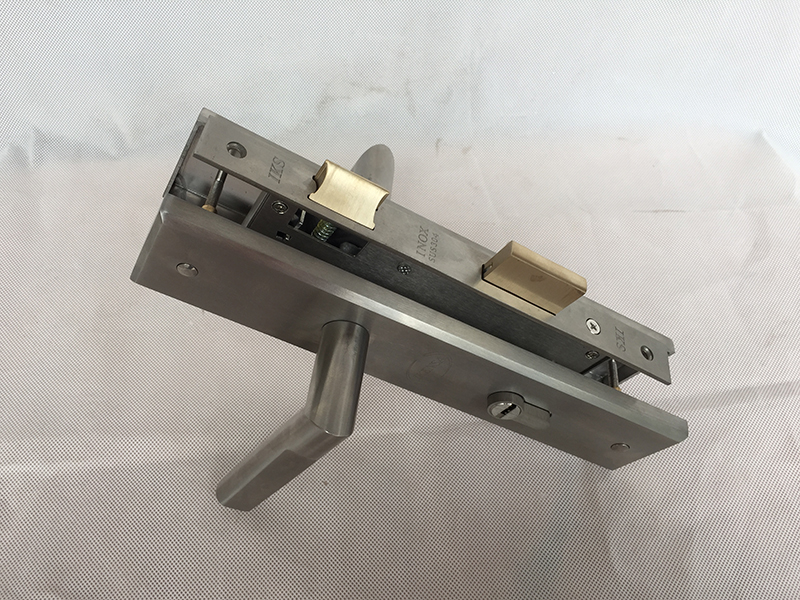 Khóa cửa chính bằng INOX IK-8504