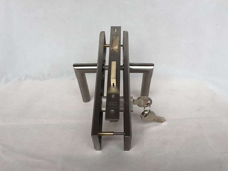 Khóa cửa chính bằng INOX IK-8504