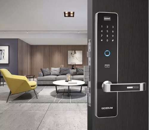 Khóa cửa điện tử Goodum GT060 Khóa cửa điện tử Goodum GT060