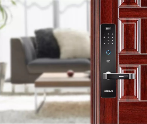 Khóa cửa điện tử Goodum GT060 Khóa cửa điện tử Goodum GT060