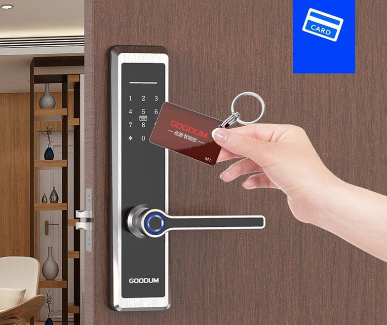 Khóa cửa điện tử Goodum H6800T