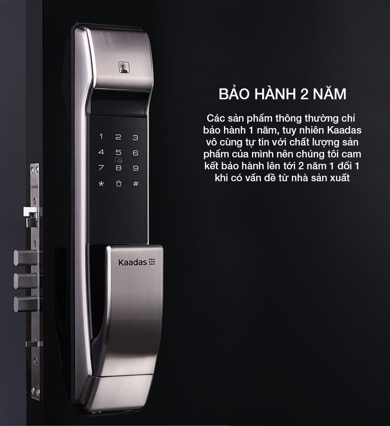 Khóa cửa điện tử Kaadas K9