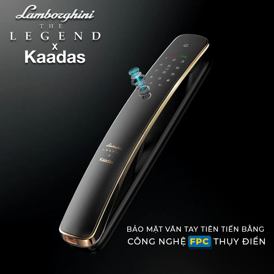 Khóa cửa điện tử Kaadas Lamborghini