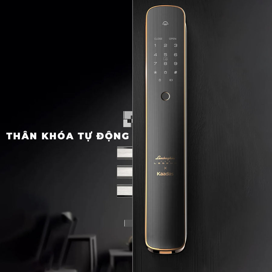 Khóa cửa điện tử Kaadas Lamborghini