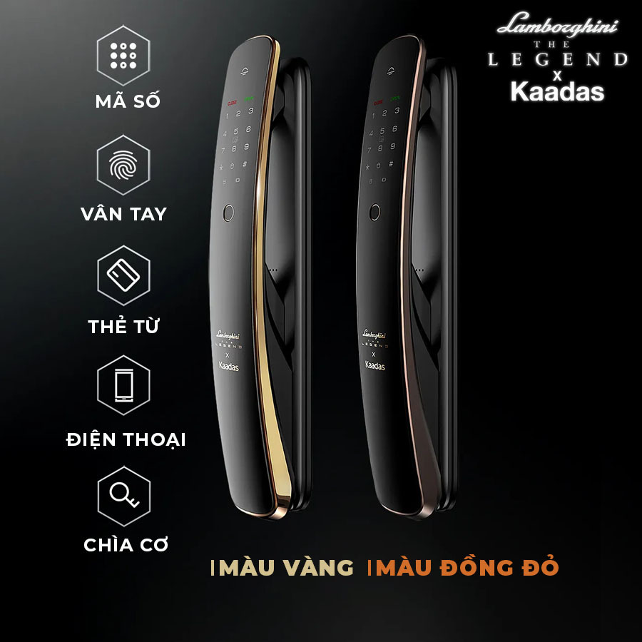 Khóa cửa điện tử Kaadas Lamborghini