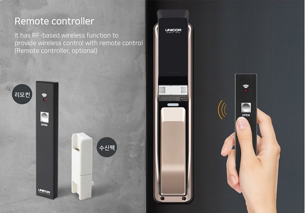 Khóa cửa điện tử Unicor UN-PM8000WSK