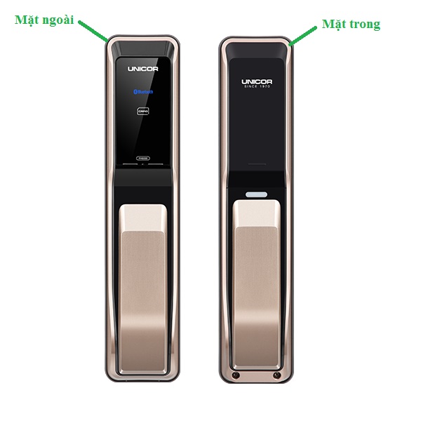 Khóa cửa điện tử Unicor UN-PM8000WSK
