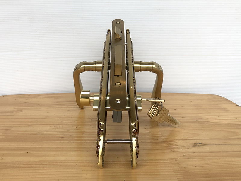 Khóa cửa gỗ cao cấp MM-1209-RG Khóa cửa gỗ cao cấp MM-1209-RG