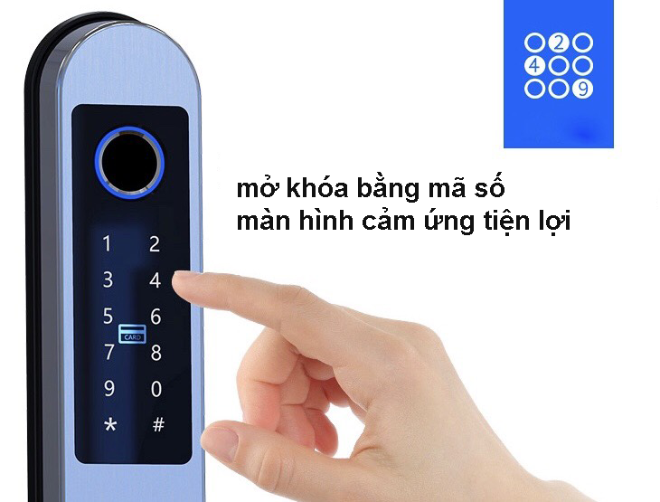 Khóa cửa nhôm Goodum E6900W