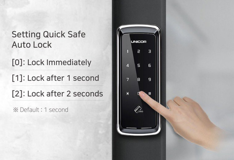 Khóa cửa nhôm Unicor VR330 - S