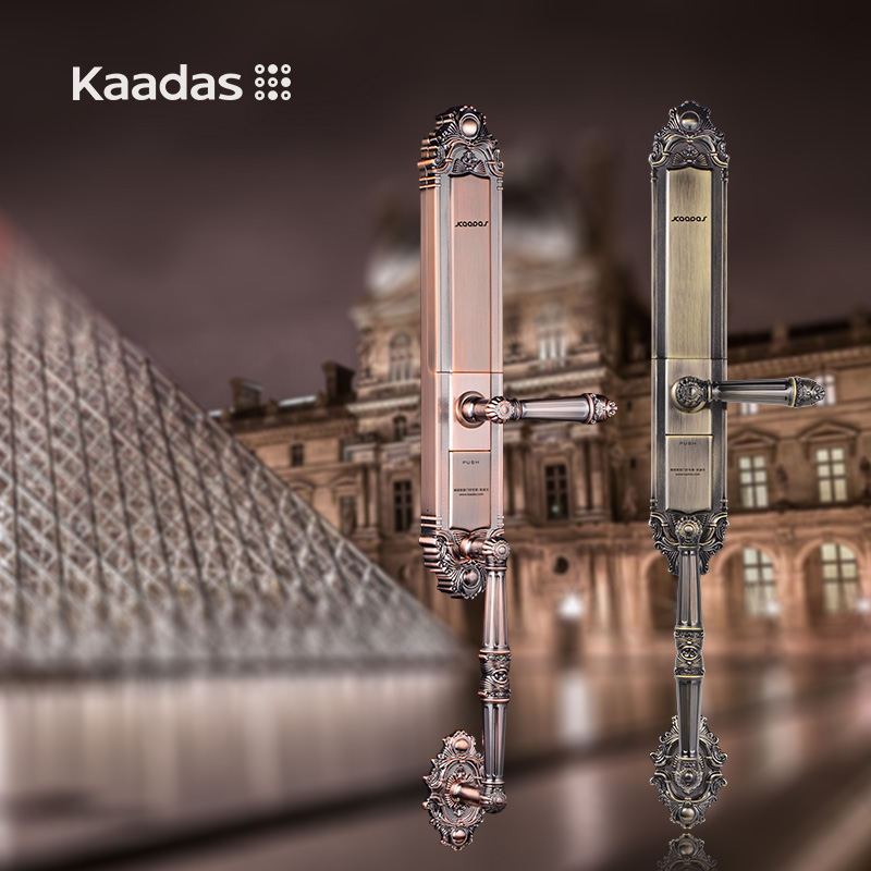 Khóa cửa vân tay cổ điển Kaadas 6001