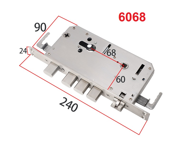 Khóa cửa vân tay IKS Z1