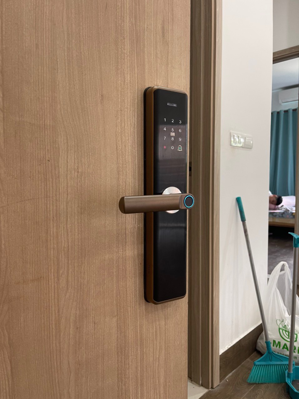 Khóa cửa vân tay IKS Z1
