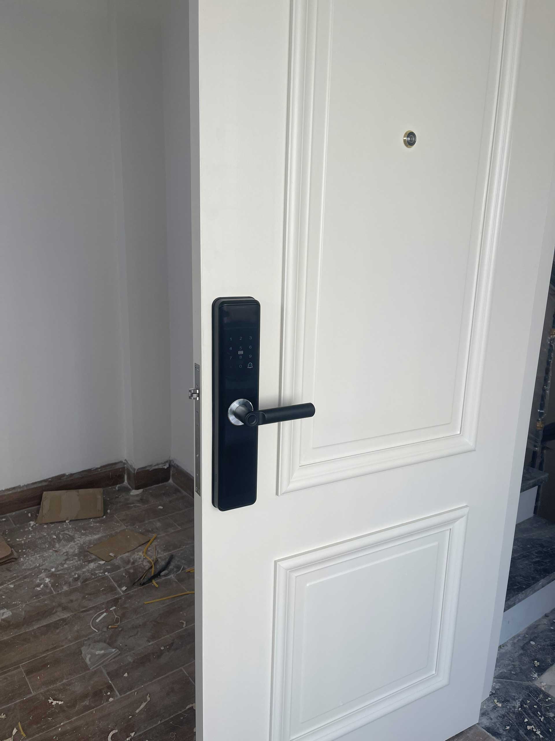 Khóa cửa vân tay IKS Z1