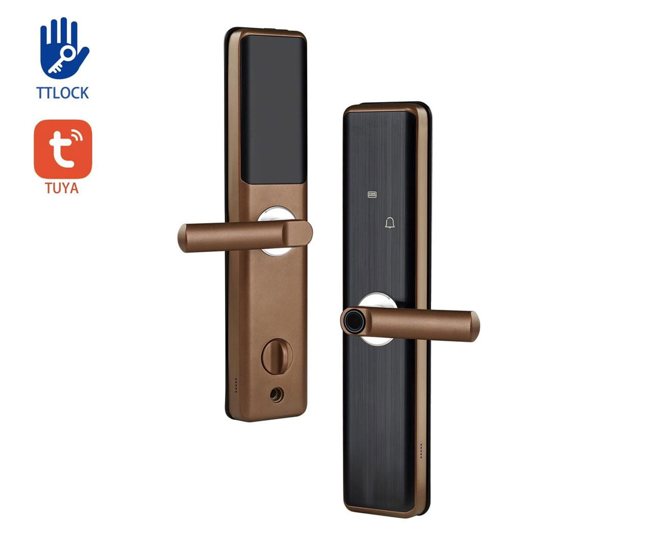 Khóa cửa vân tay IKS Z1