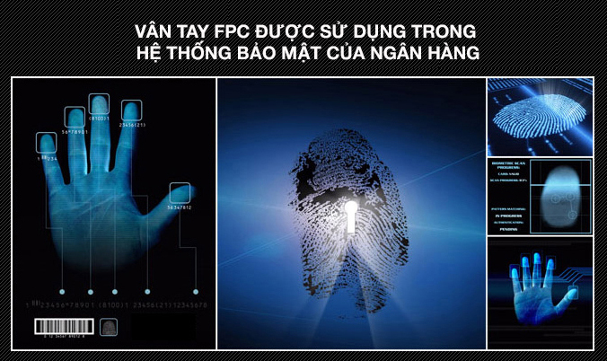 Khóa cửa vân tay Kaadas 6002