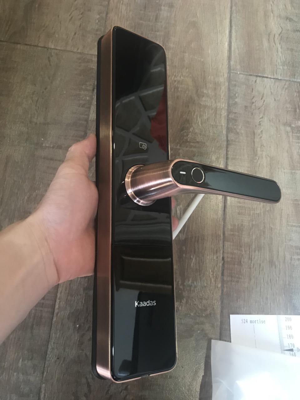 Khóa cửa vân tay Kaadas S500-C