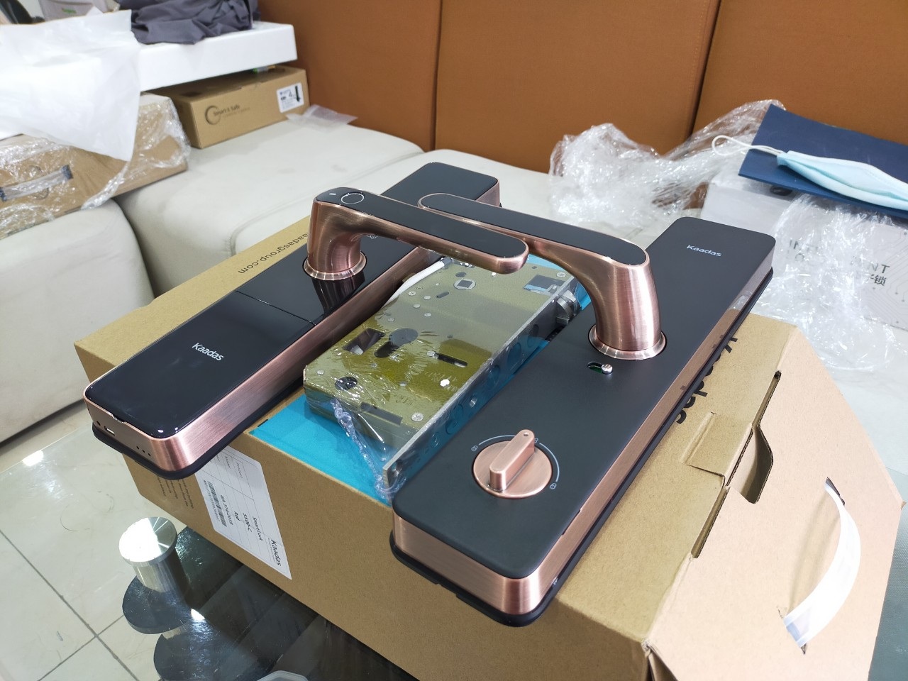 Khóa cửa vân tay Kaadas S500-C
