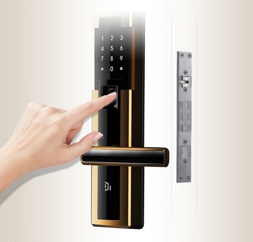 Khóa cửa vân tay Wifi Dessmann A510