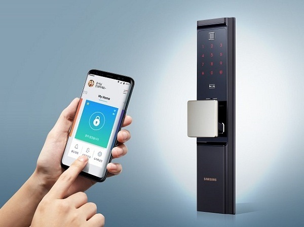 Khóa cửa vân tay Wifi Samsung SHP-DR719