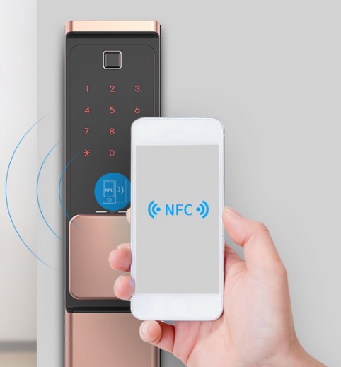 Khóa cửa vân tay Wifi Samsung SHP-DR719 Khóa cửa vân tay Wifi Samsung SHP-DR719