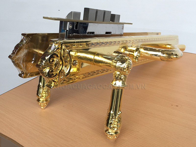 KHÓA ĐẠI SẢNH MẠ VÀNG JP-005-18K