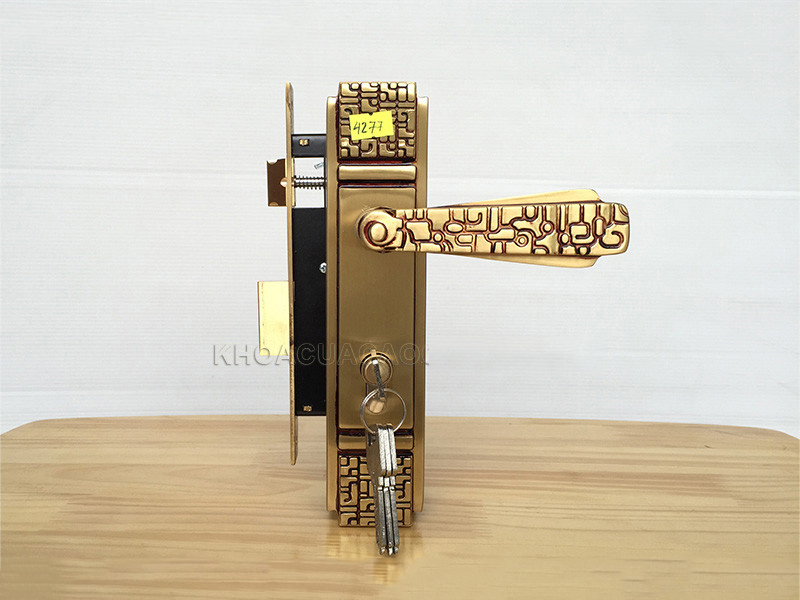KHÓA TAY GẠT BẰNG ĐỒNG VIỆT TIỆP 04277 KHÓA TAY GẠT BẰNG ĐỒNG VIỆT TIỆP 04277