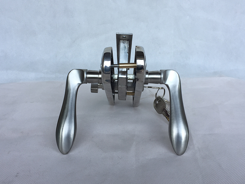 KHÓA TAY GẠT CỬA GỖ IK-5803