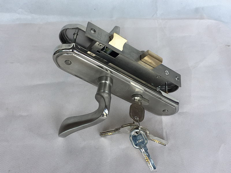 KHÓA TAY GẠT CỬA GỖ IK-5803