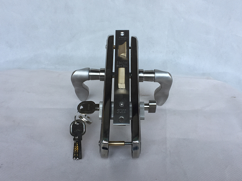 KHÓA TAY GẠT CỬA GỖ IK-5803