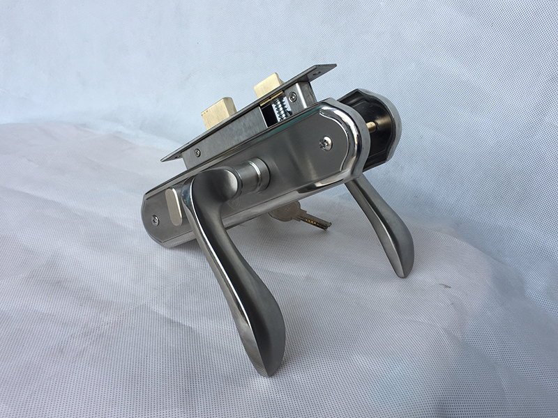 KHÓA TAY GẠT CỬA GỖ IK-5803