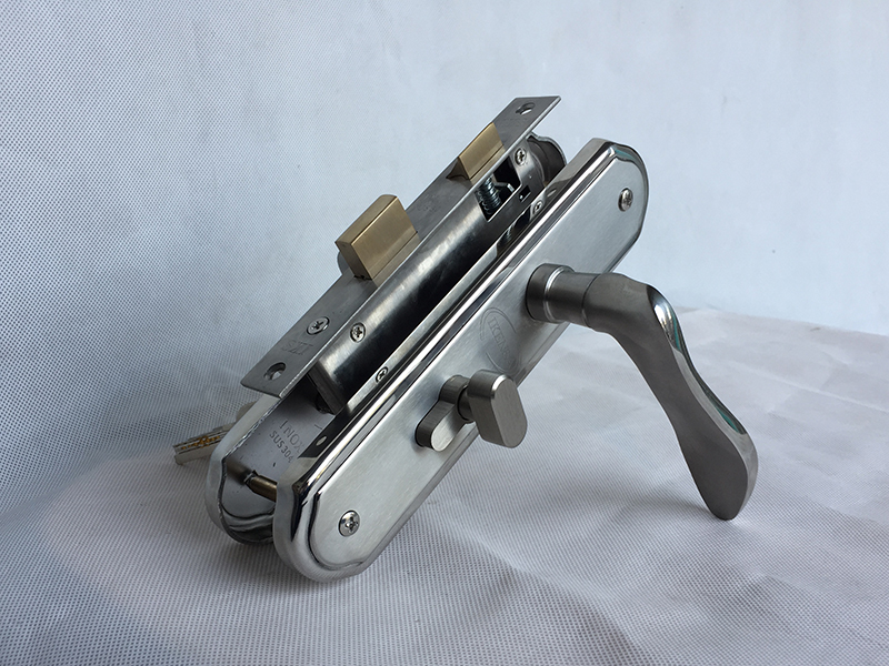 KHÓA TAY GẠT CỬA GỖ IK-5803