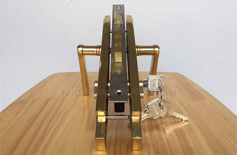 Khóa tay gạt Huy Hoàng HC8522