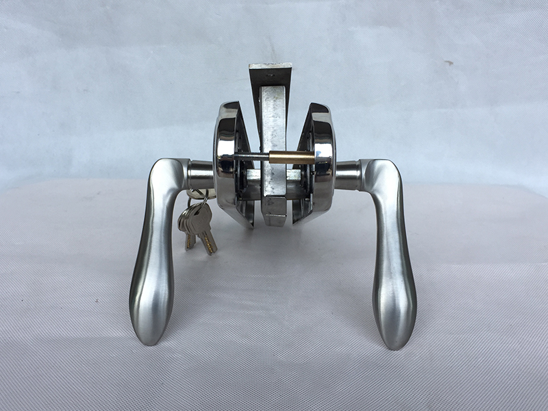 Khóa tay gạt Inox cửa gỗ IK 8503