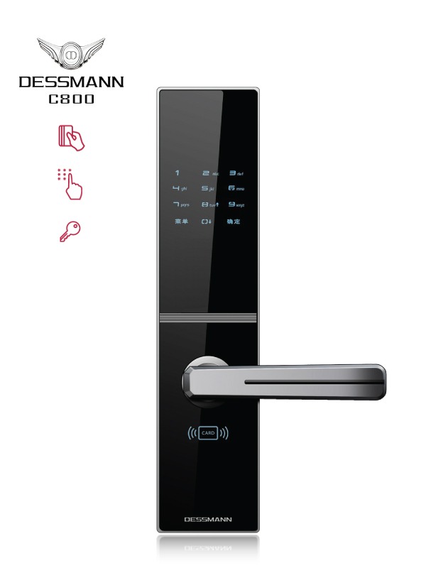 Khóa thẻ từ Dessmann C800-II