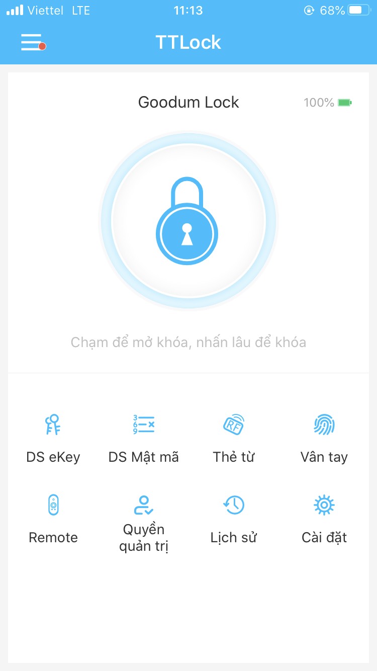 Khóa thẻ từ Goodum GT026W