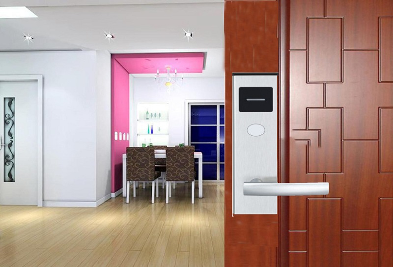 Khóa thẻ từ khách sạn Goodum A1100