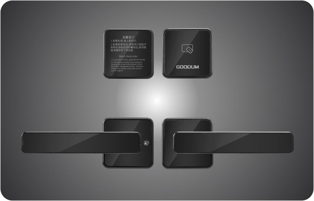Khóa thẻ từ khách sạn Goodum A3100