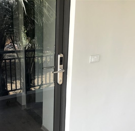 Khóa thẻ từ khách sạn Goodum E6100
