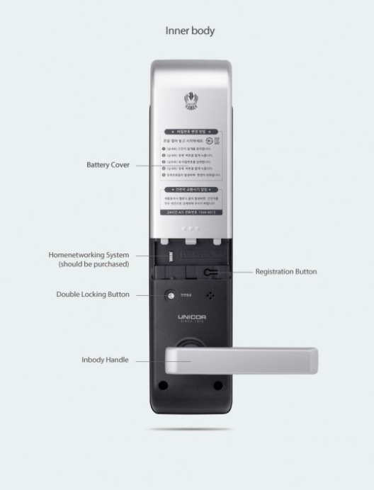 Khóa thẻ từ, mã số Unicor UN-6700SK