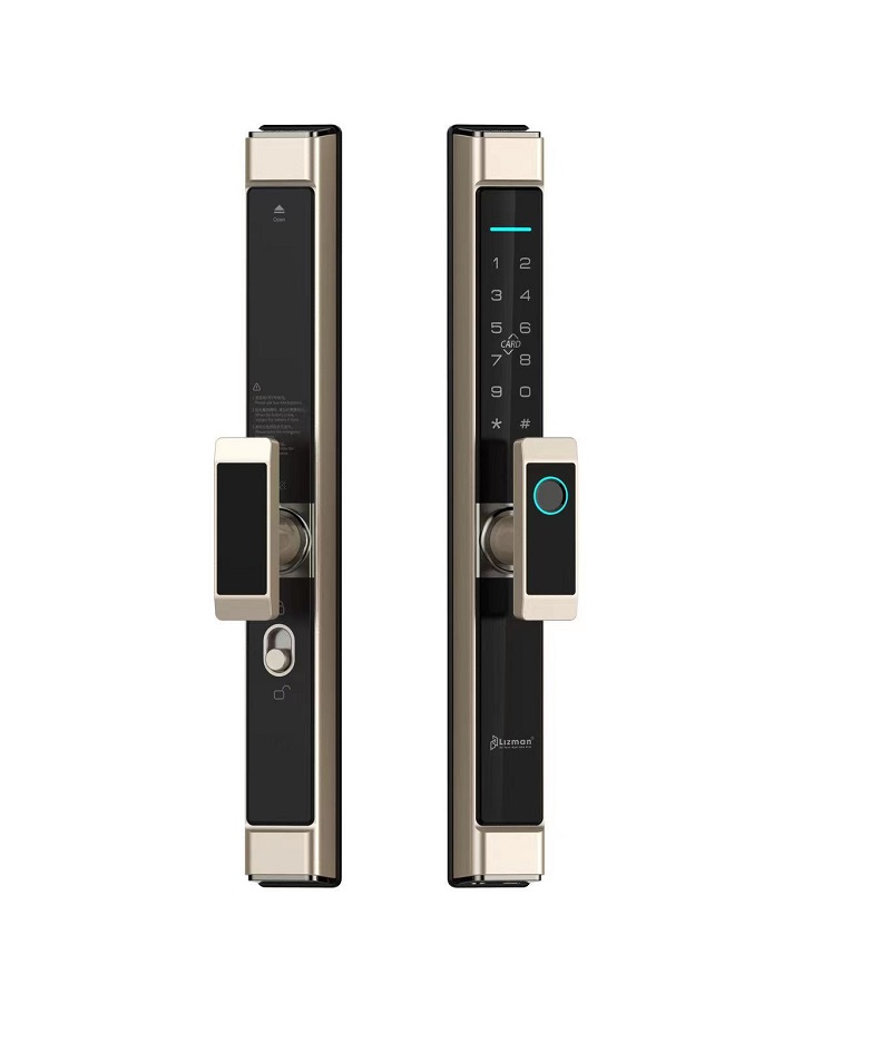 Khóa vân tay cửa nhôm Lizman LM-8801