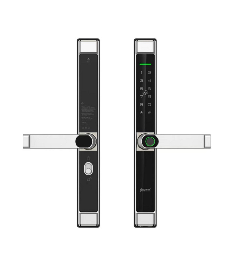 Khóa vân tay cửa nhôm Lizman LM-8801