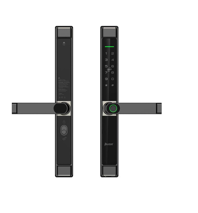 Khóa vân tay cửa nhôm Lizman LM-8801