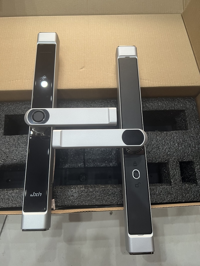 Khóa vân tay cửa nhôm Lizman LM-8801