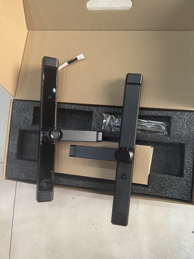 Khóa vân tay cửa nhôm Lizman LM-8801