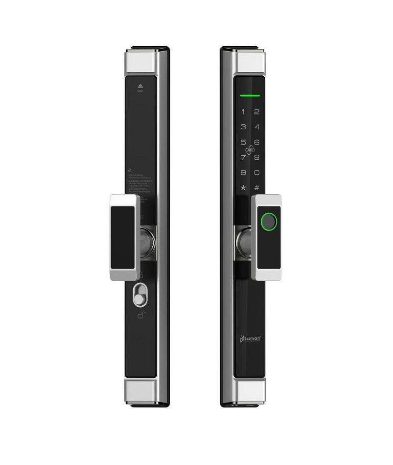 Khóa vân tay cửa nhôm Lizman LM-8801