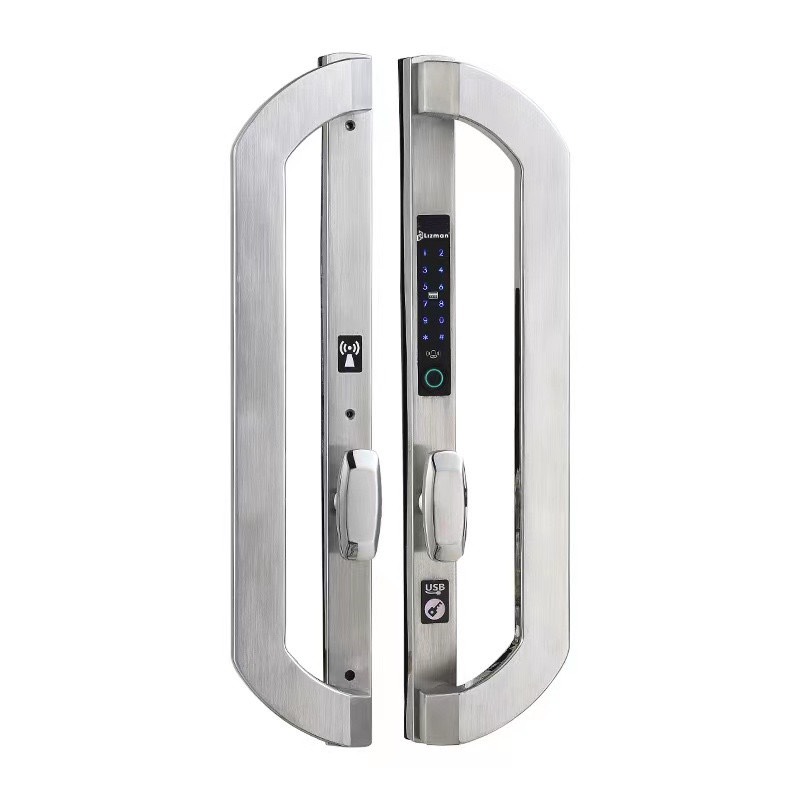 Khóa vân tay cửa nhôm Lizman LM-AL826