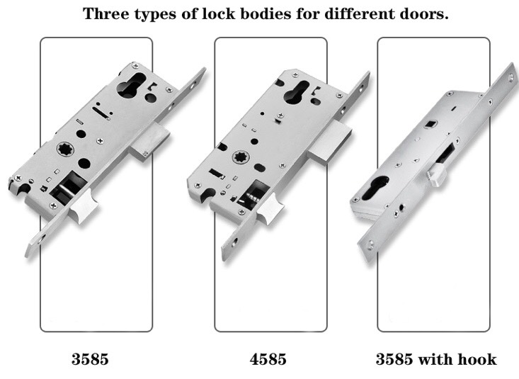 Khóa vân tay cửa nhôm Lizman LM-L101